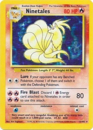 Ninetales card image