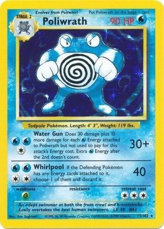Poliwrath card image
