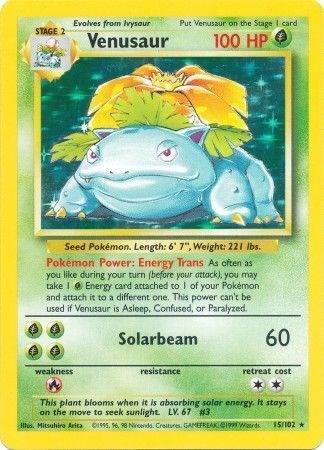 Venusaur card image
