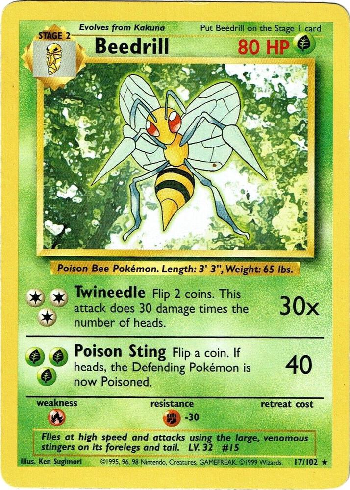Beedrill card image