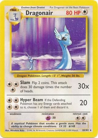 Dragonair card image