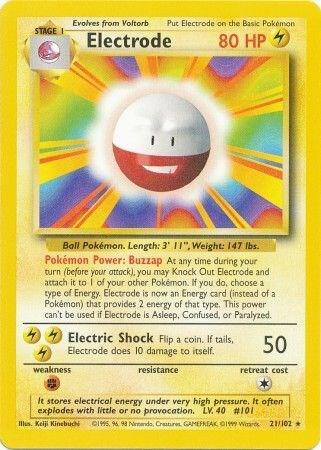 Electrode card image