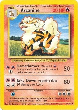 Arcanine card image