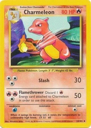 Charmeleon card image