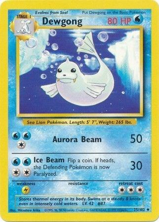 Dewgong card image