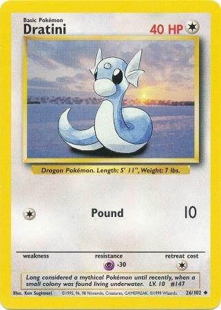 Dratini card image