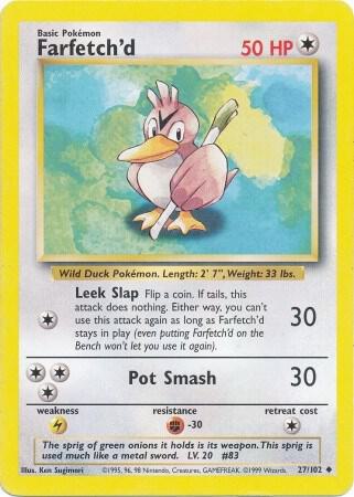 Farfetch'd card image