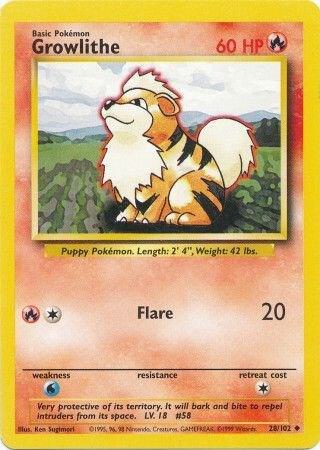 Growlithe card image