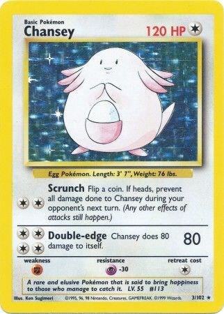 Chansey card image