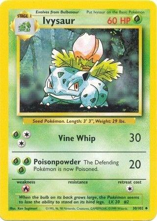 Ivysaur card image