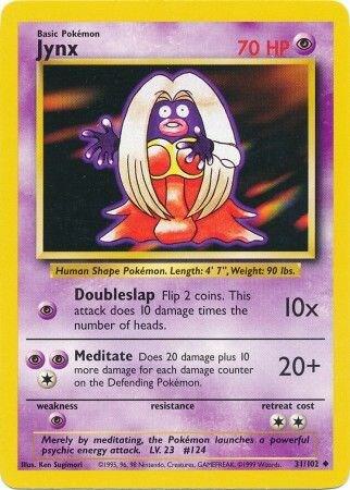Jynx card image