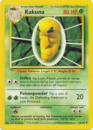 Kakuna card image