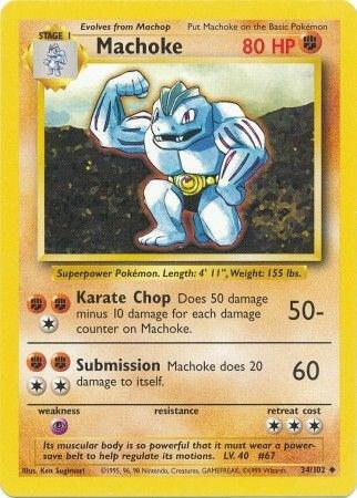 Machoke card image