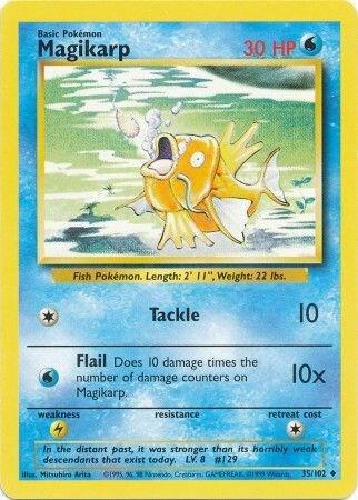 Magikarp card image
