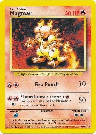 Magmar card image