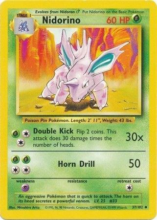 Nidorino card image