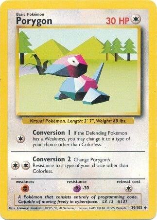 Porygon card image