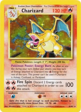 Charizard card image