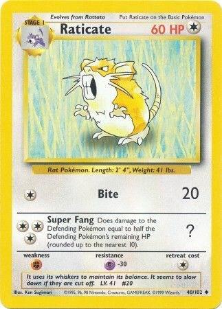 Raticate card image
