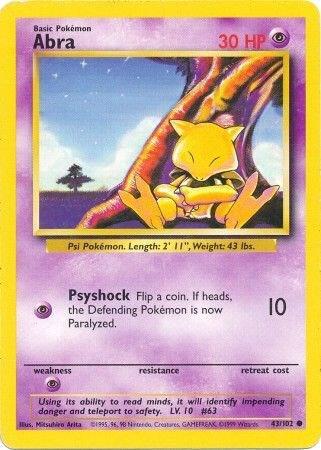 Abra card image