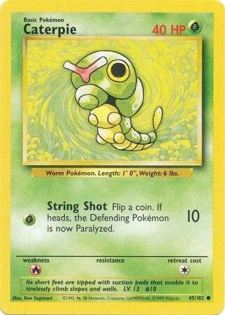 Caterpie card image