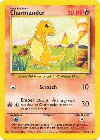 Charmander card image