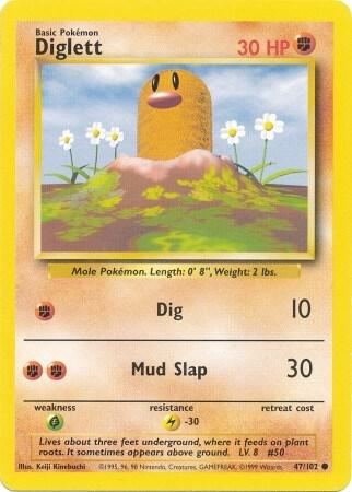 Diglett card image