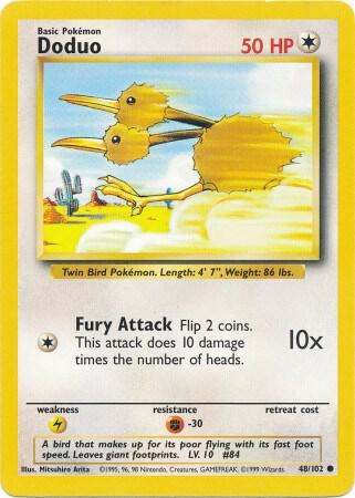 Doduo card image