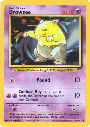 Drowzee card image