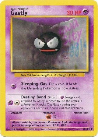 Gastly card image