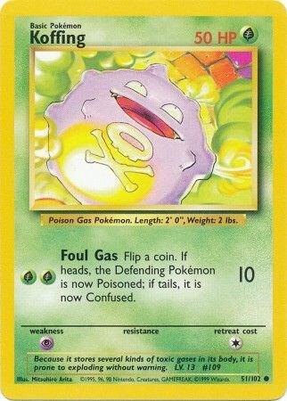 Koffing card image