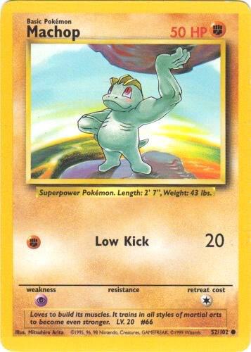 Machop card image
