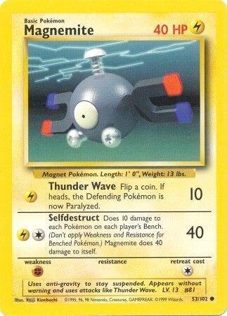 Magnemite card image
