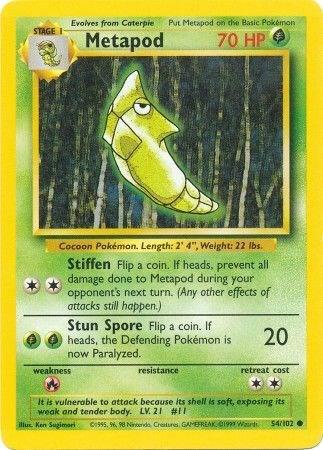 Metapod card image