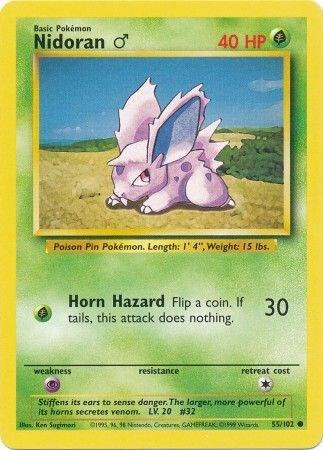 Nidoran M card image