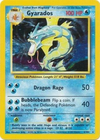 Gyarados card image