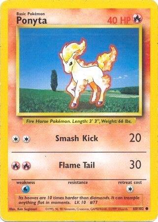 Ponyta card image