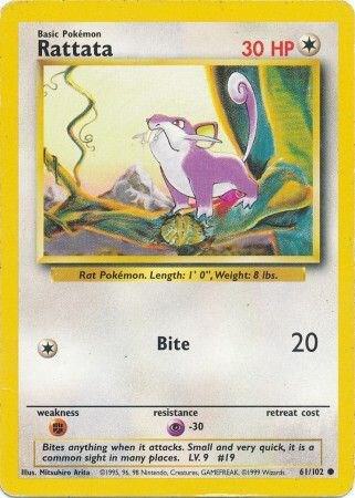 Rattata card image