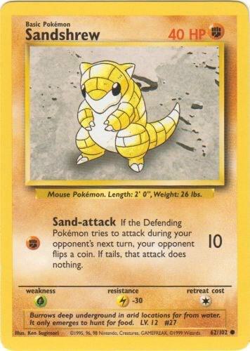 Sandshrew card image