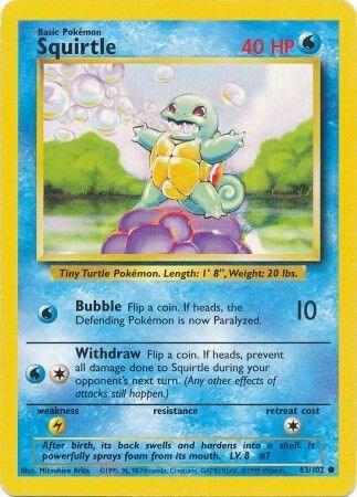 Squirtle card image