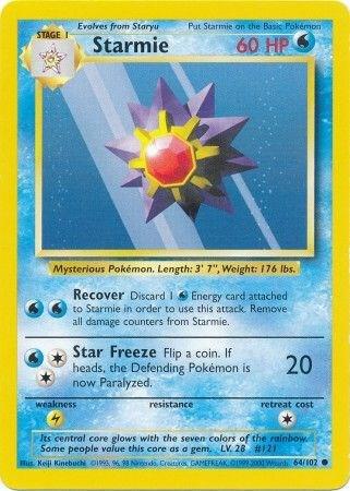 Starmie card image