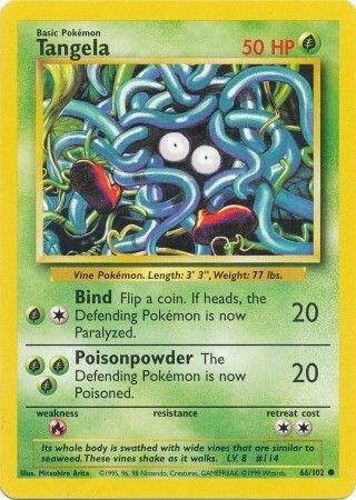 Tangela card image
