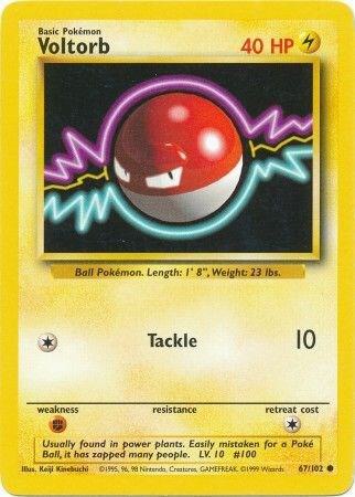 Voltorb card image