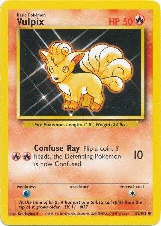Vulpix card image