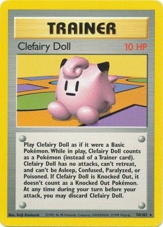 Clefairy Doll card image