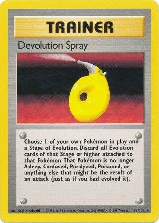 Devolution Spray card image