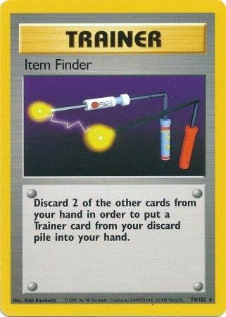 Item Finder card image