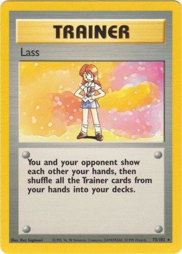 Lass card image
