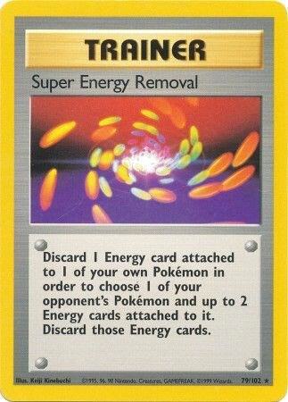 Super Energy Removal card image