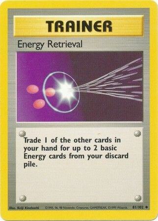 Energy Retrieval card image